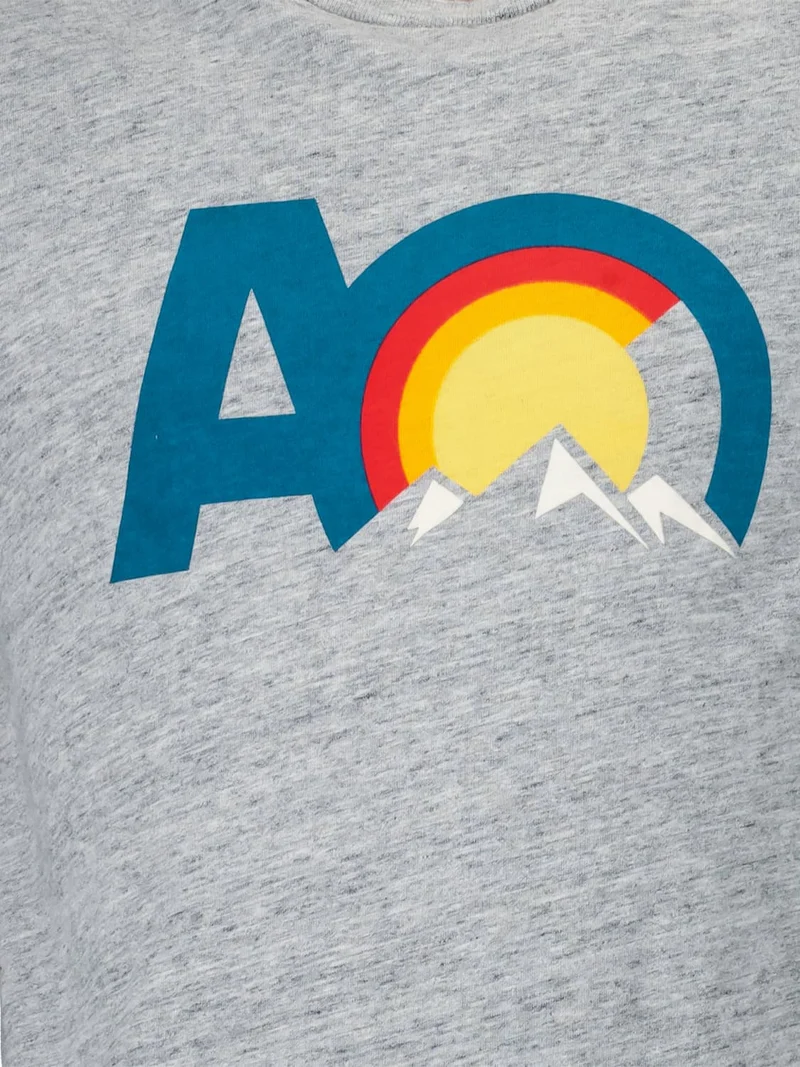 Longsleeve mat Grau