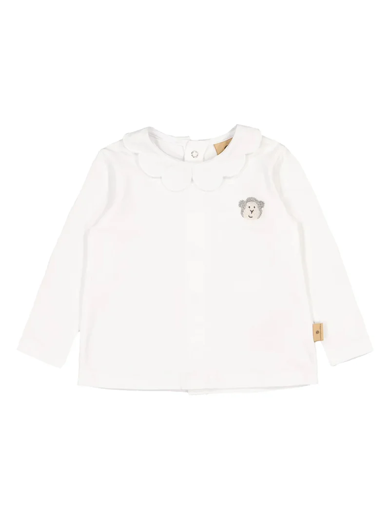 Longsleeve Weiß