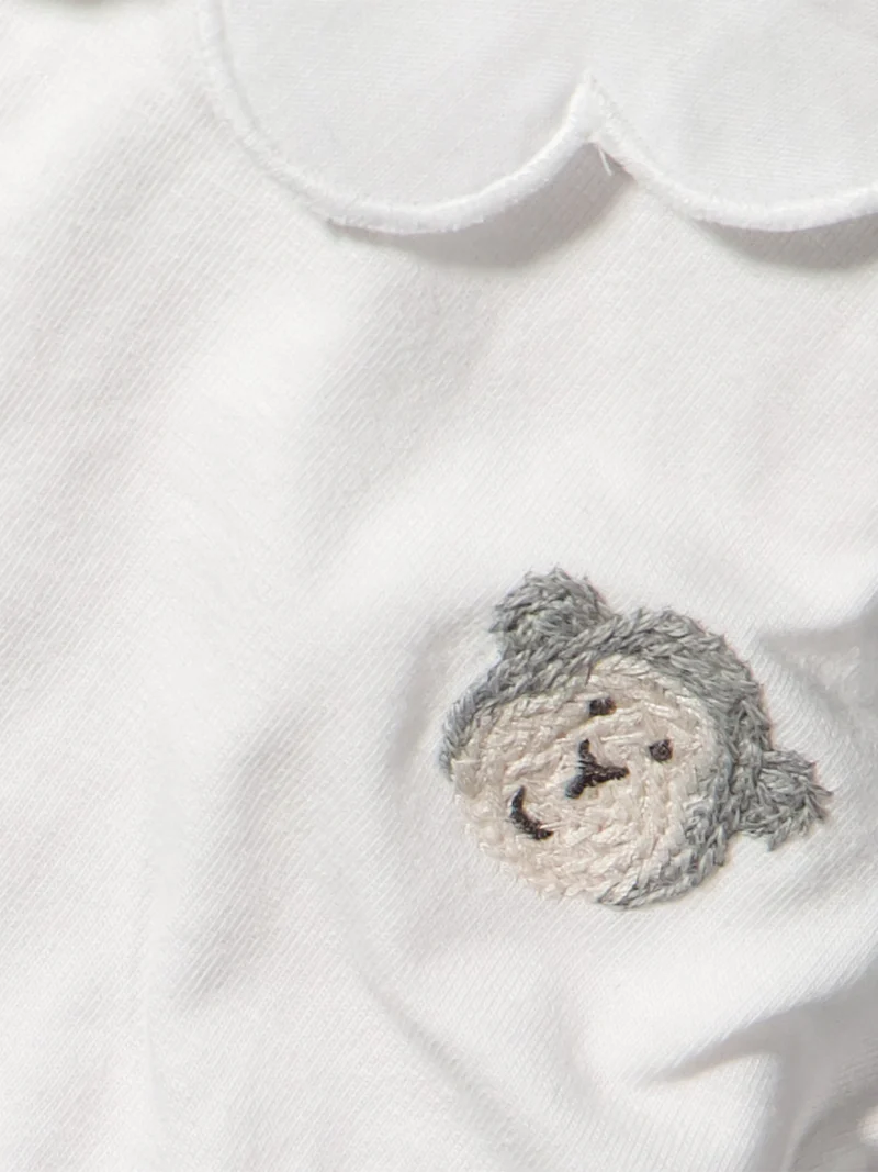 Longsleeve Weiß