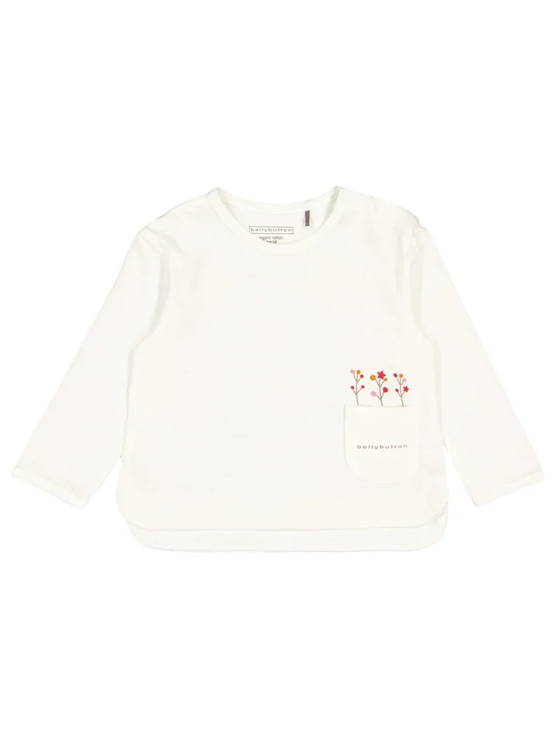 Longsleeve Cremeweiß