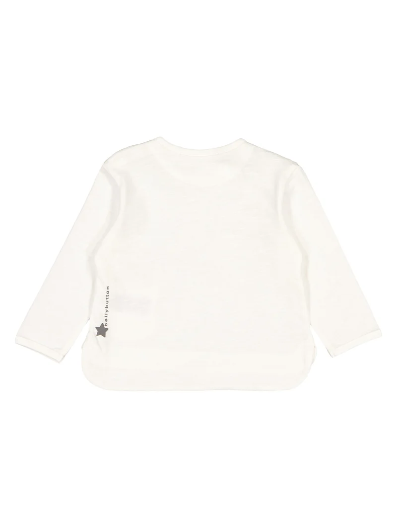 Longsleeve Cremeweiß