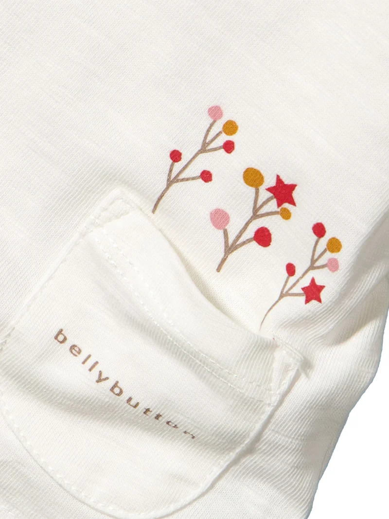 Longsleeve Cremeweiß