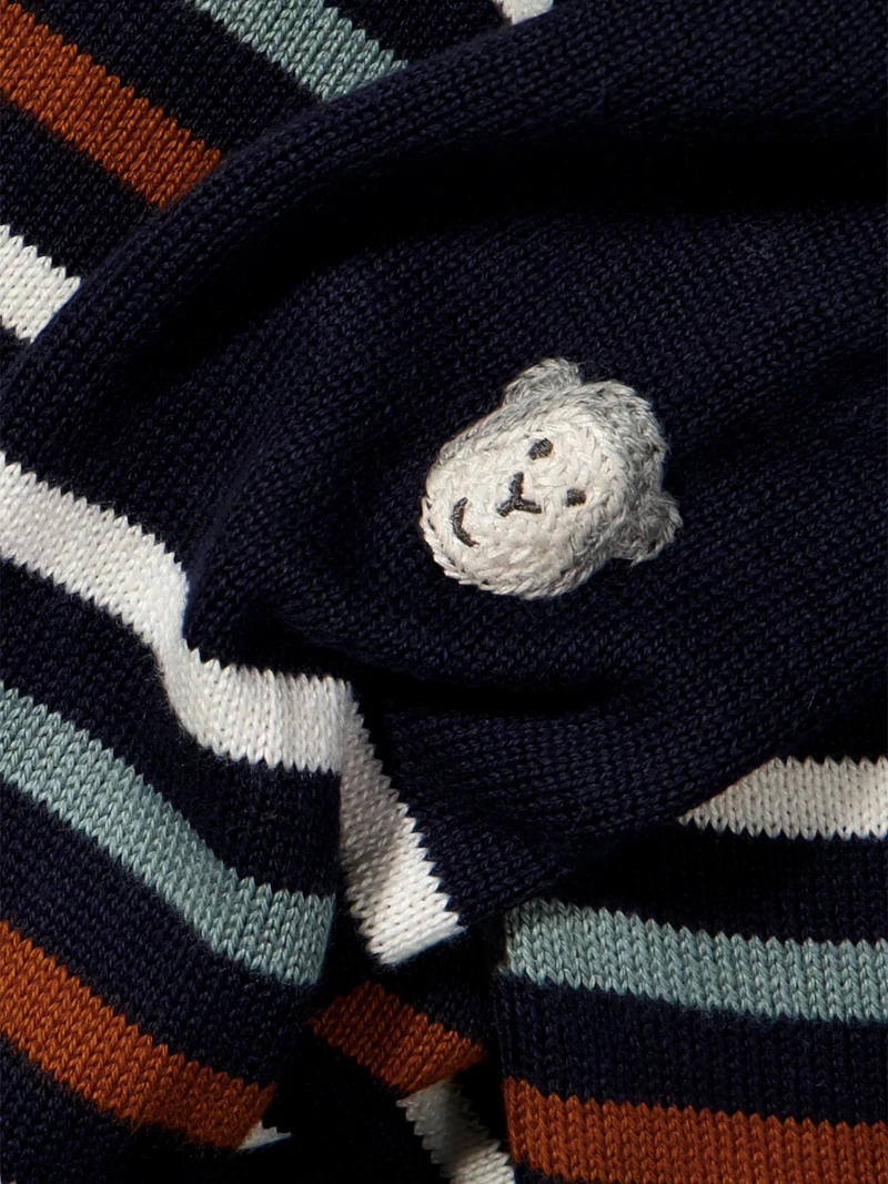 Pullover Marineblau