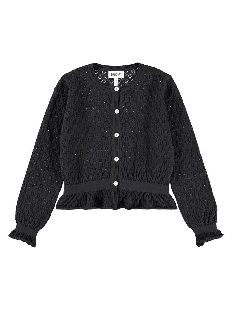 Strickjacke Schwarz