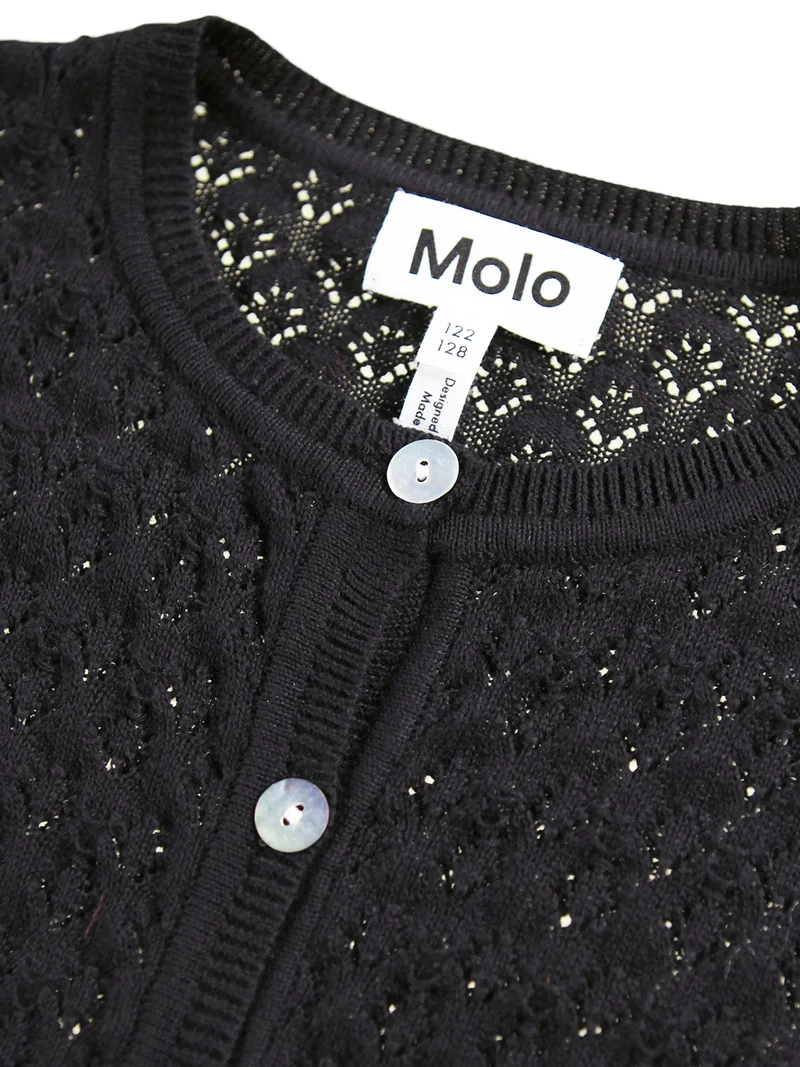Strickjacke Schwarz