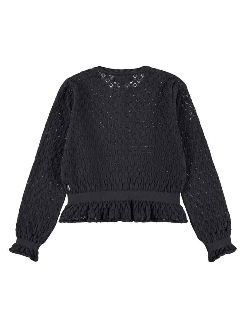 Strickjacke Schwarz