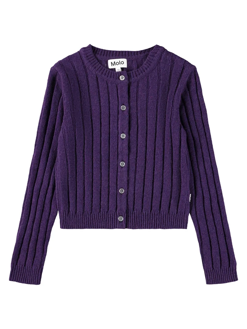 Strickjacke Lila