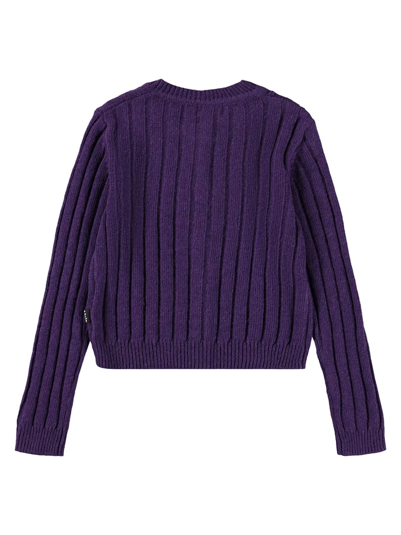 Strickjacke Lila