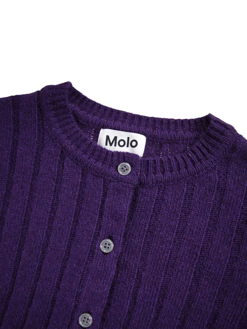 Strickjacke Lila