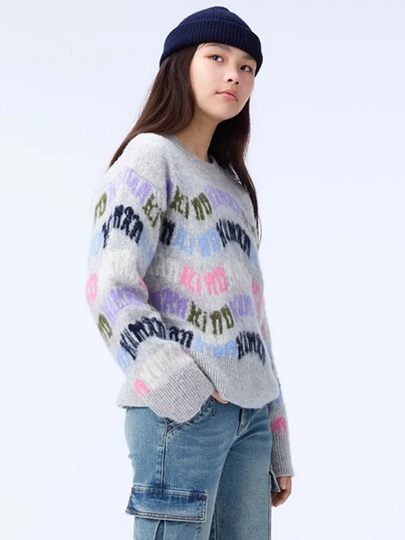 Pullover Grau