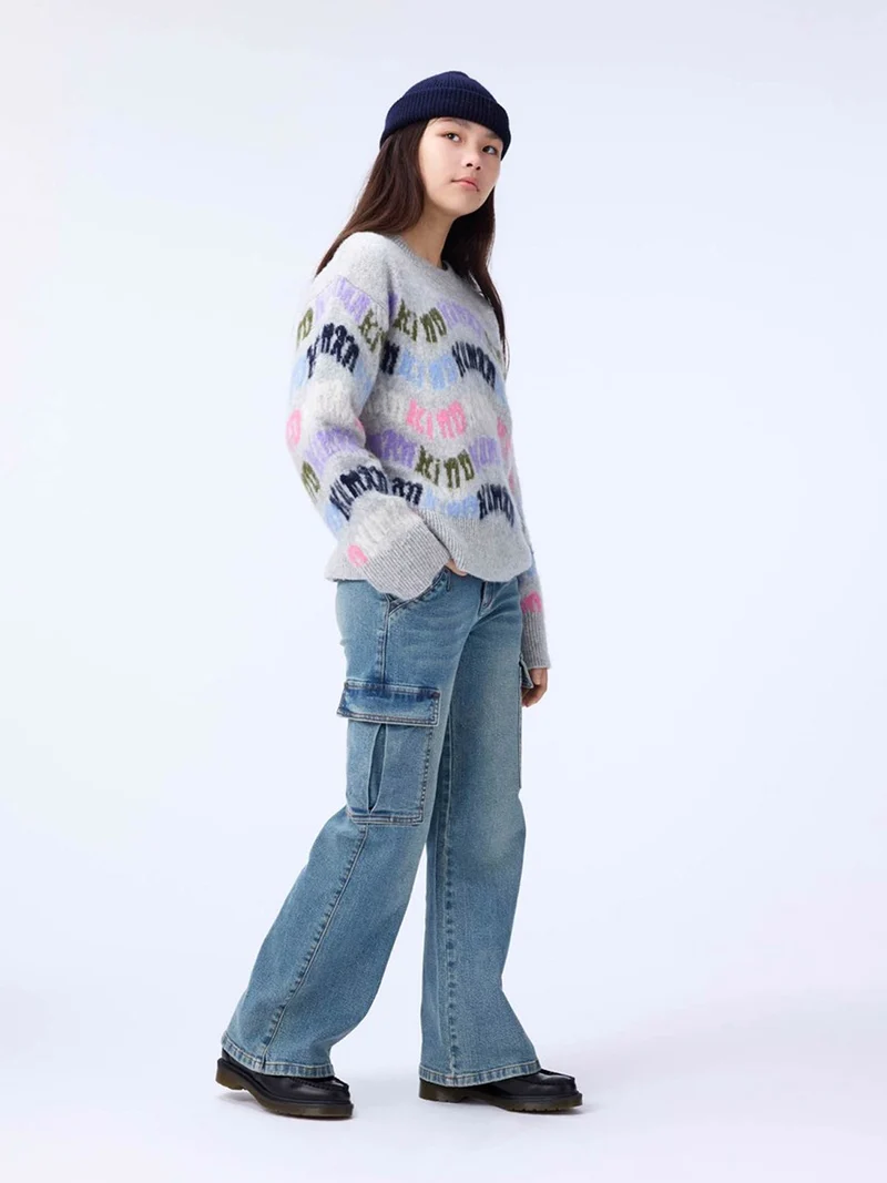 Pullover Grau