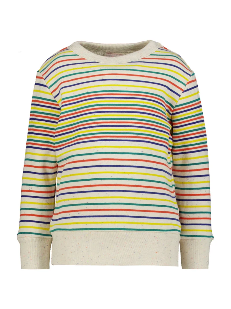 Sweatshirt Cremeweiß