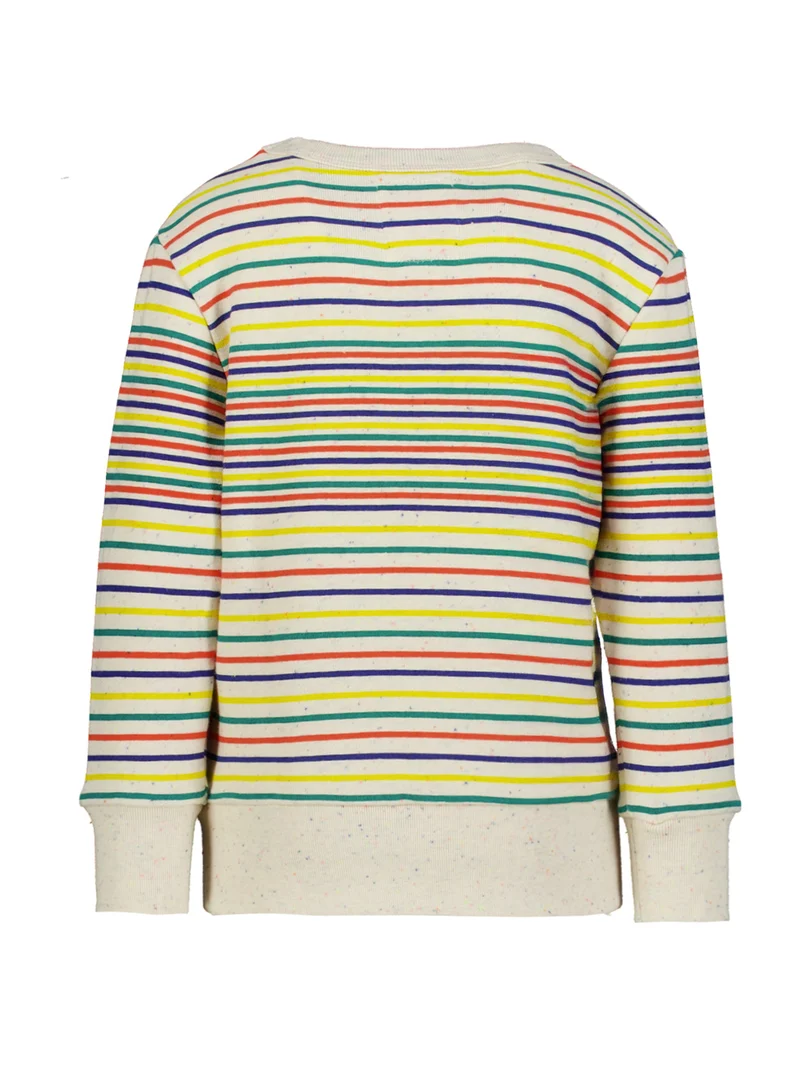 Sweatshirt Cremeweiß