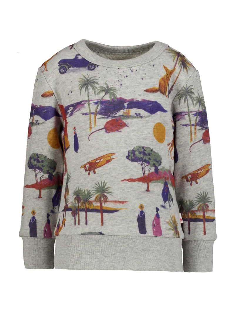 Sweatshirt Grau