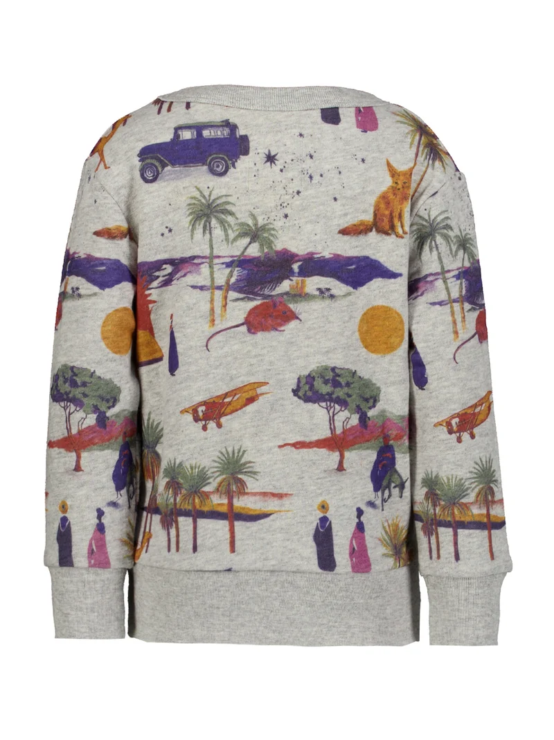 Sweatshirt Grau