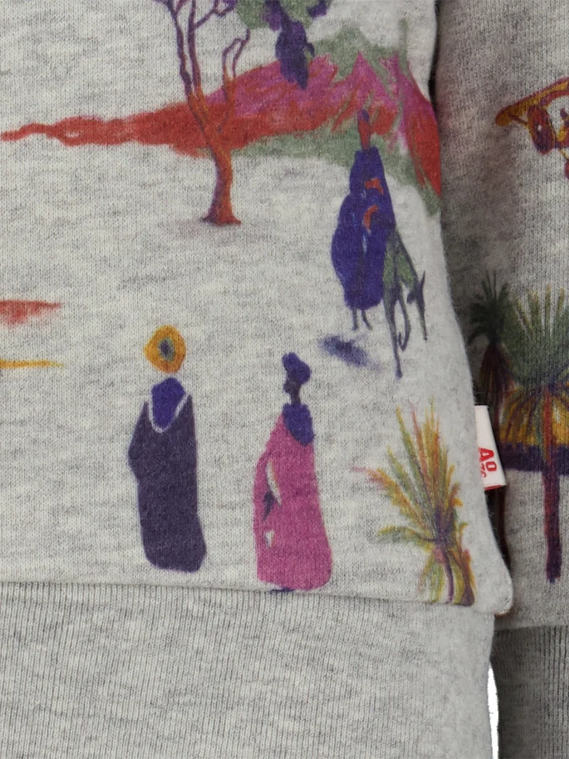 Sweatshirt Grau