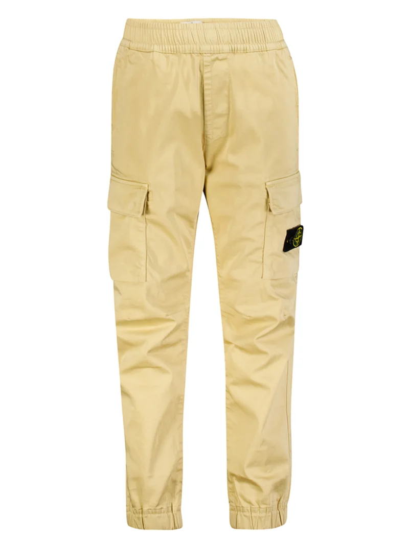 Cargohose Beige