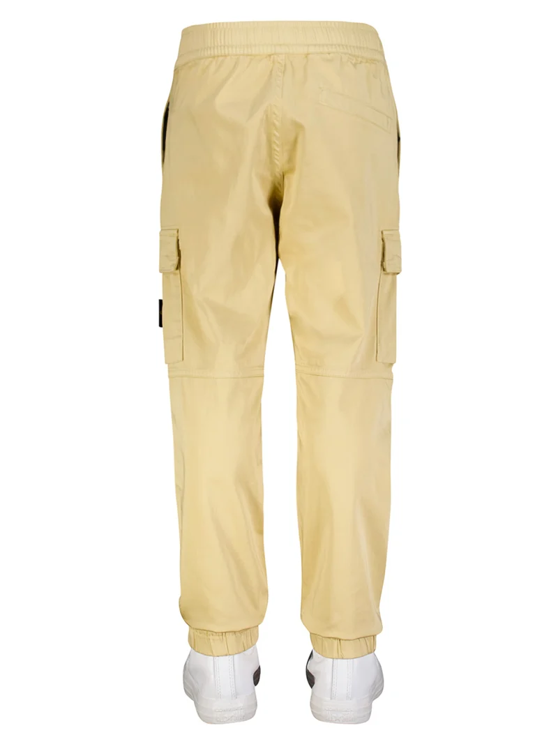 Cargohose Beige