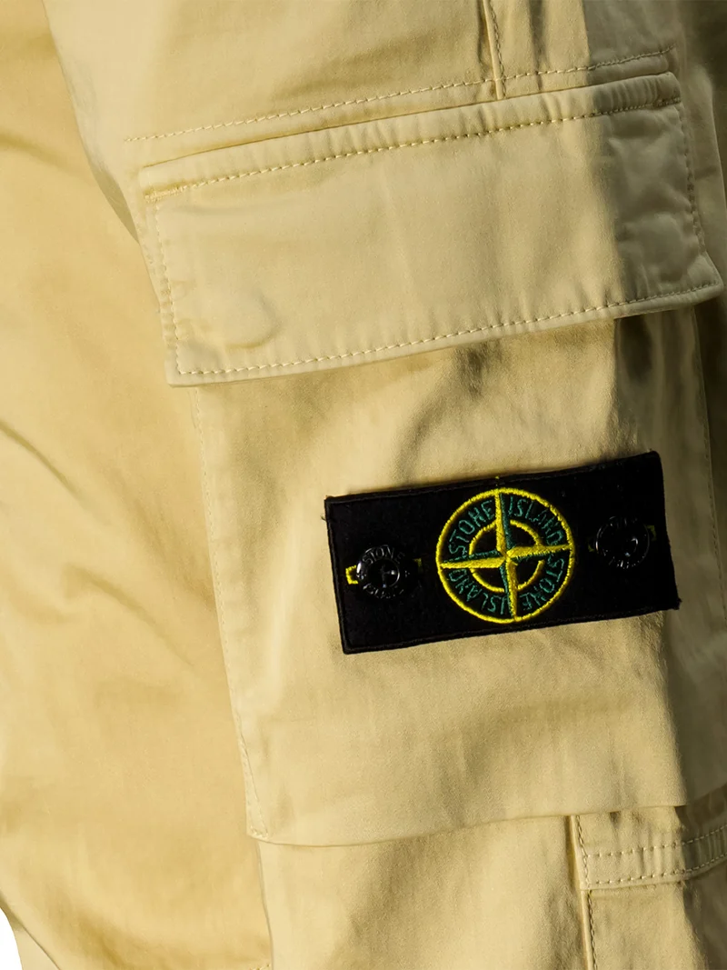 Cargohose Beige