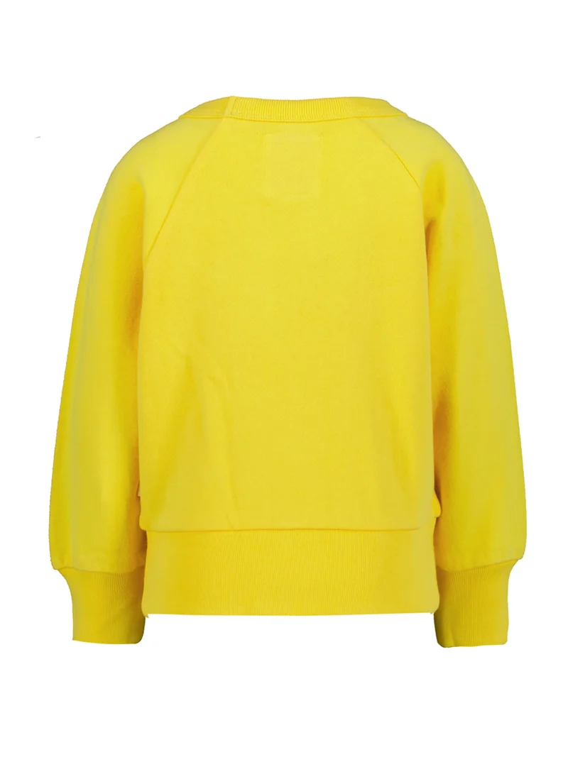 Sweatshirt Gelb