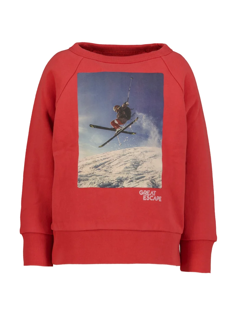 Sweatshirt Rot