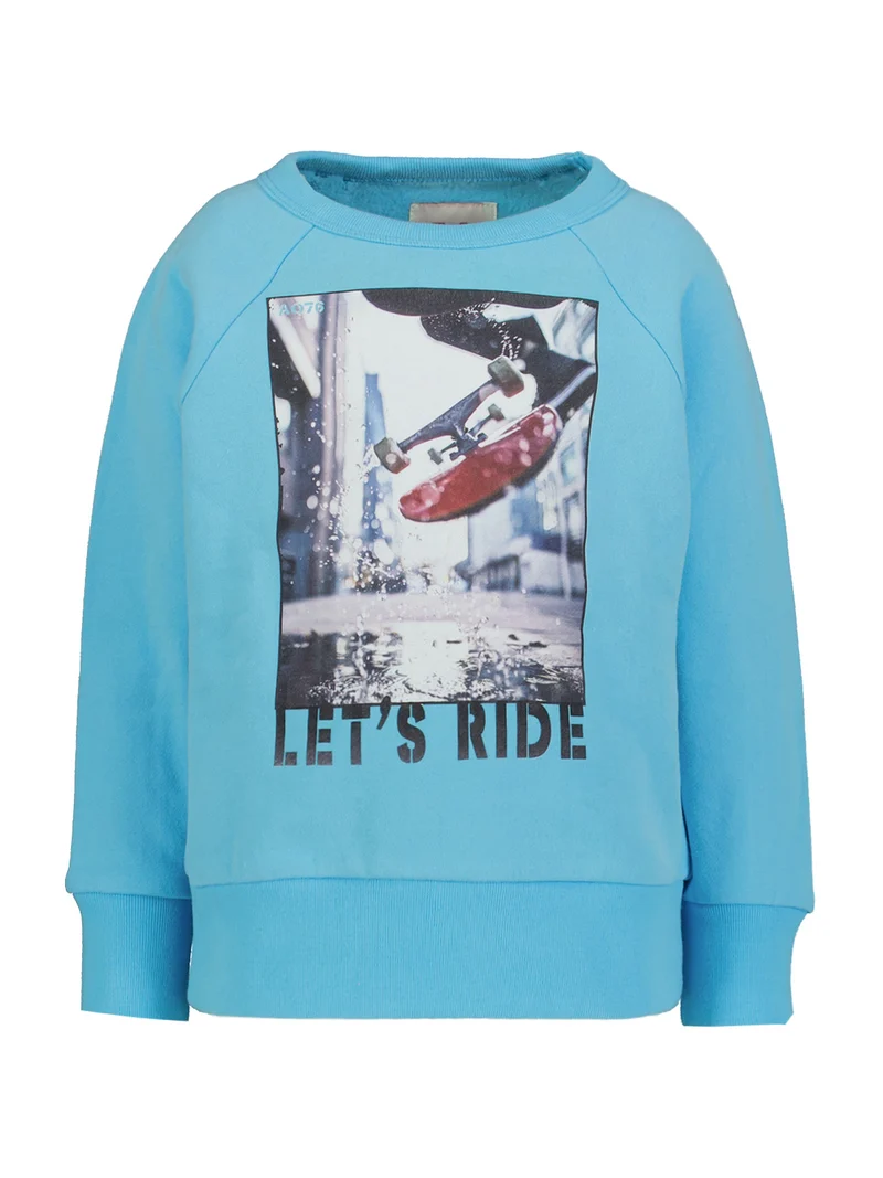 Sweatshirt Türkis