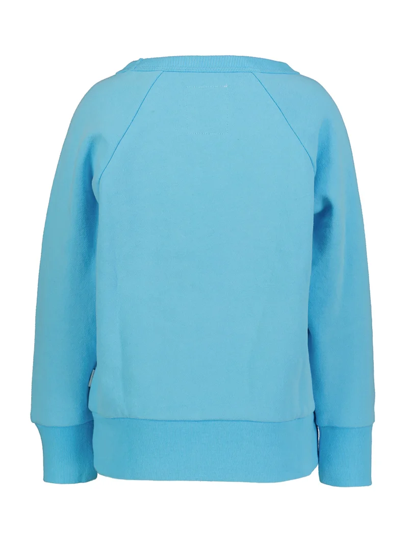 Sweatshirt Türkis