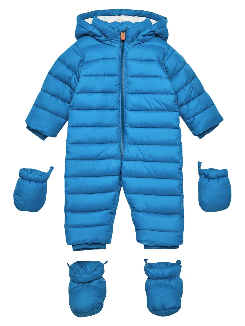 Schneeanzug Blau