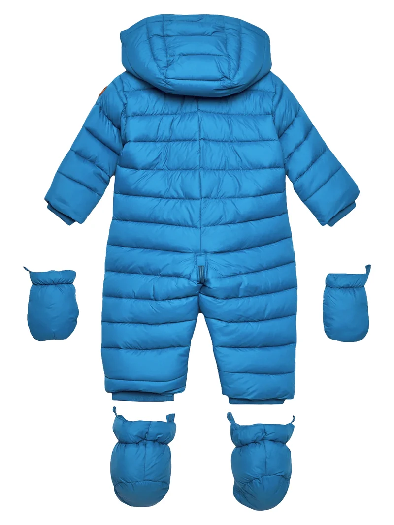 Schneeanzug Blau