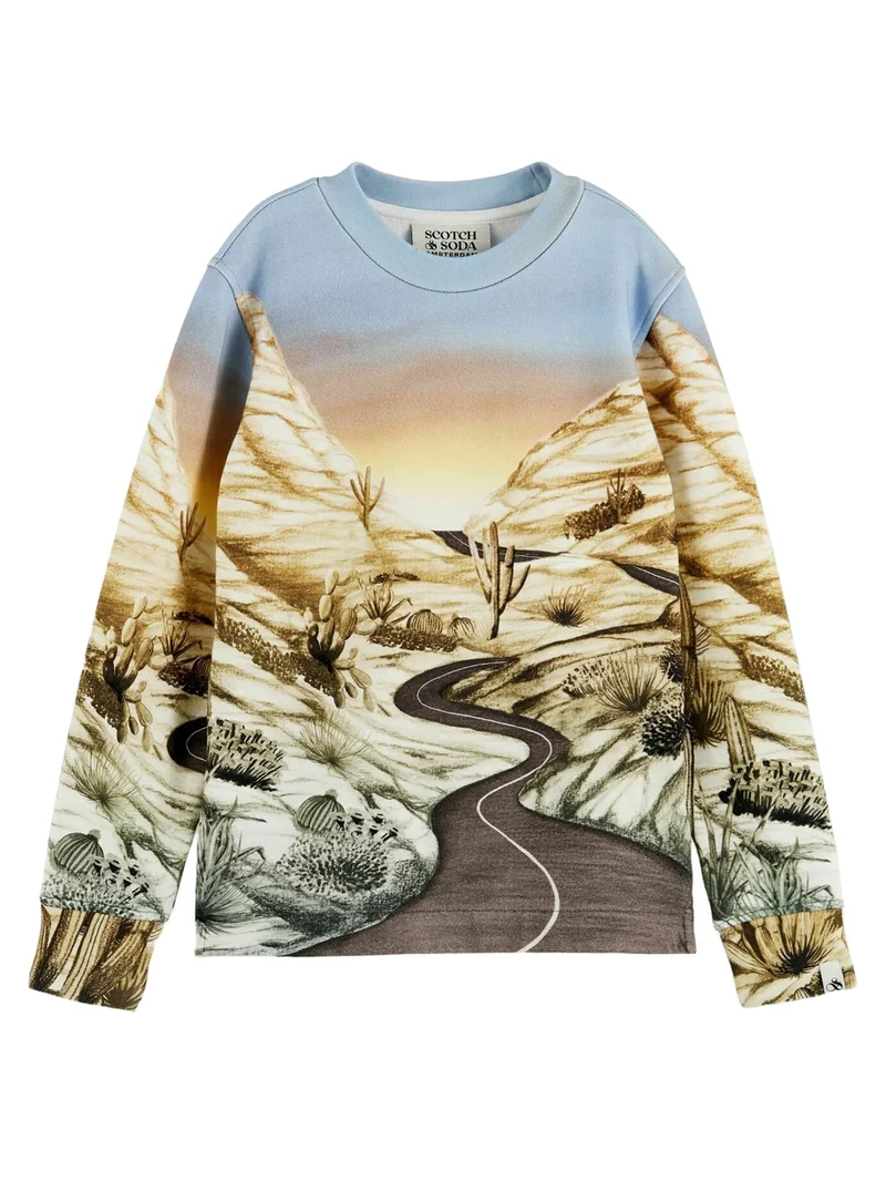 Sweatshirt Mehrfarbig