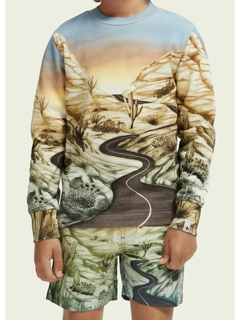 Sweatshirt Mehrfarbig