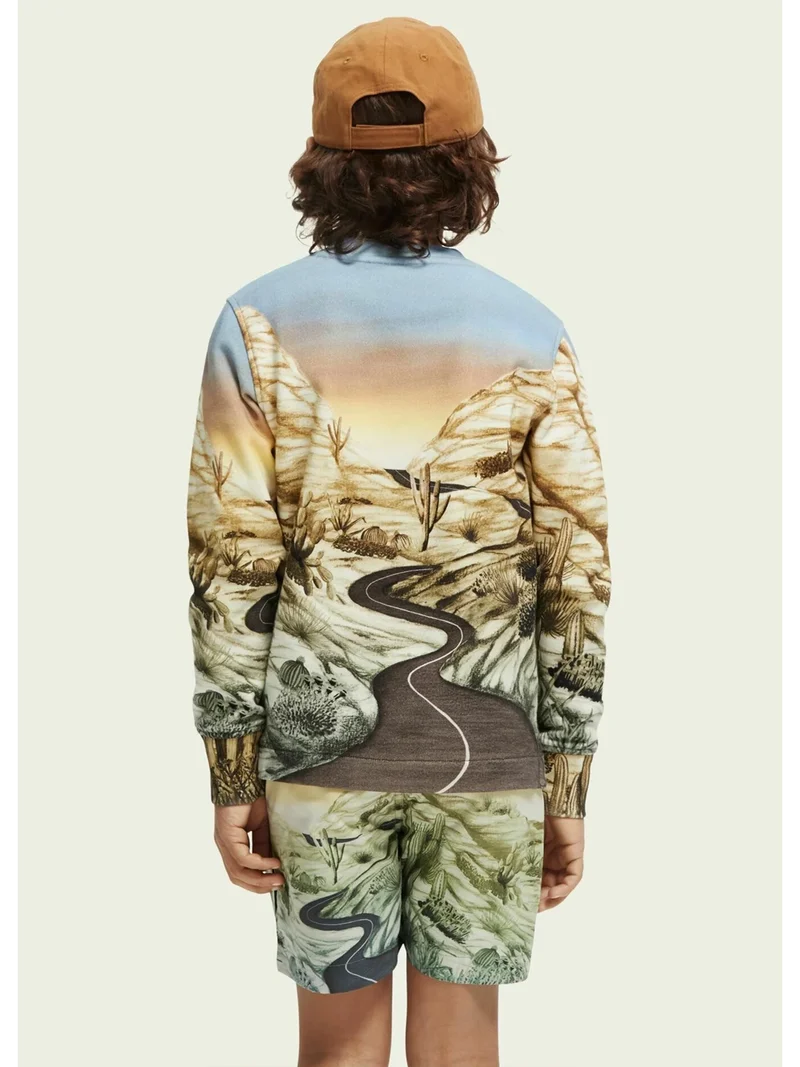 Sweatshirt Mehrfarbig