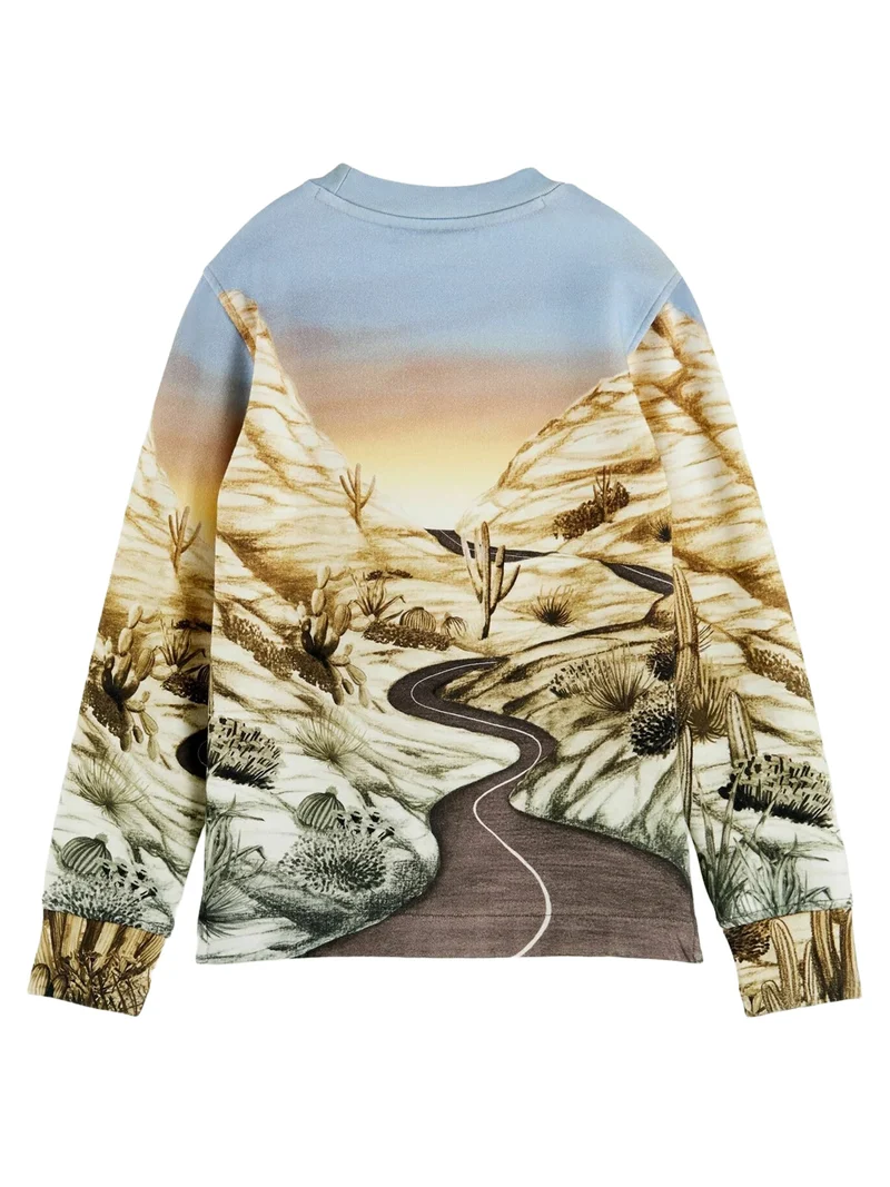 Sweatshirt Mehrfarbig