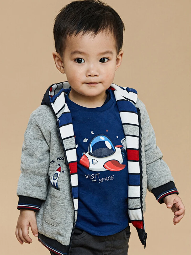 Longsleeve Blau