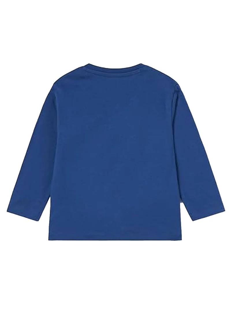 Longsleeve Blau