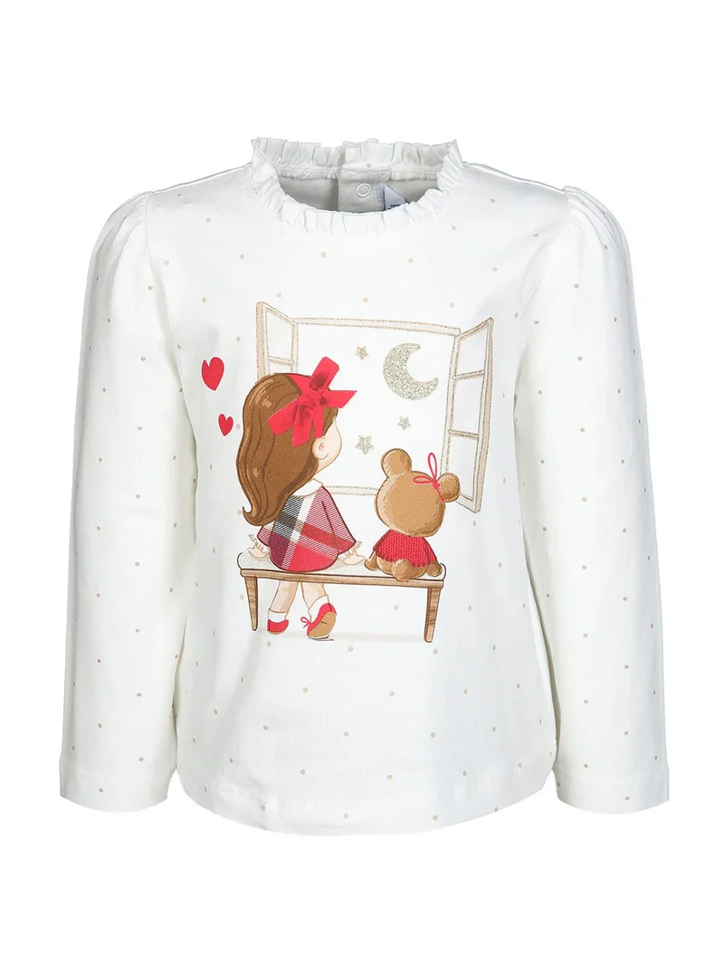 Longsleeve Weiß