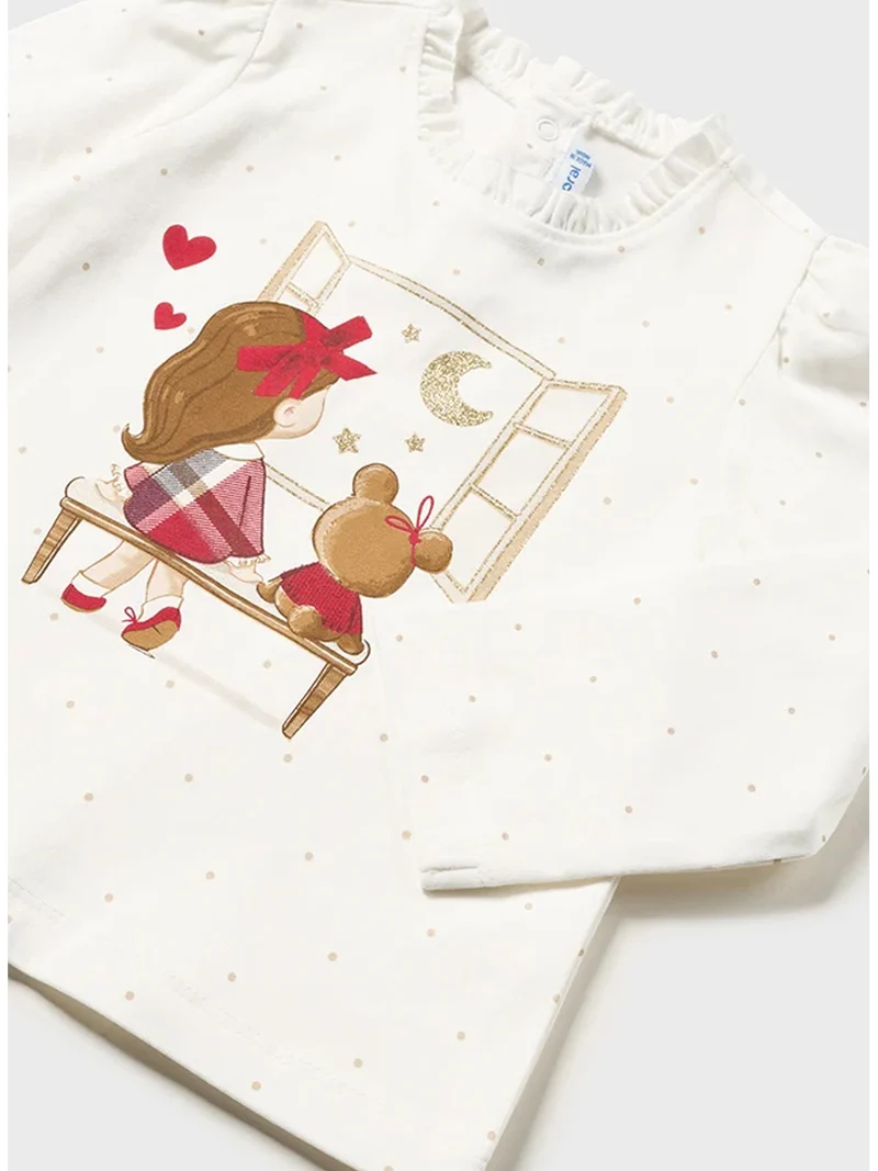 Longsleeve Weiß