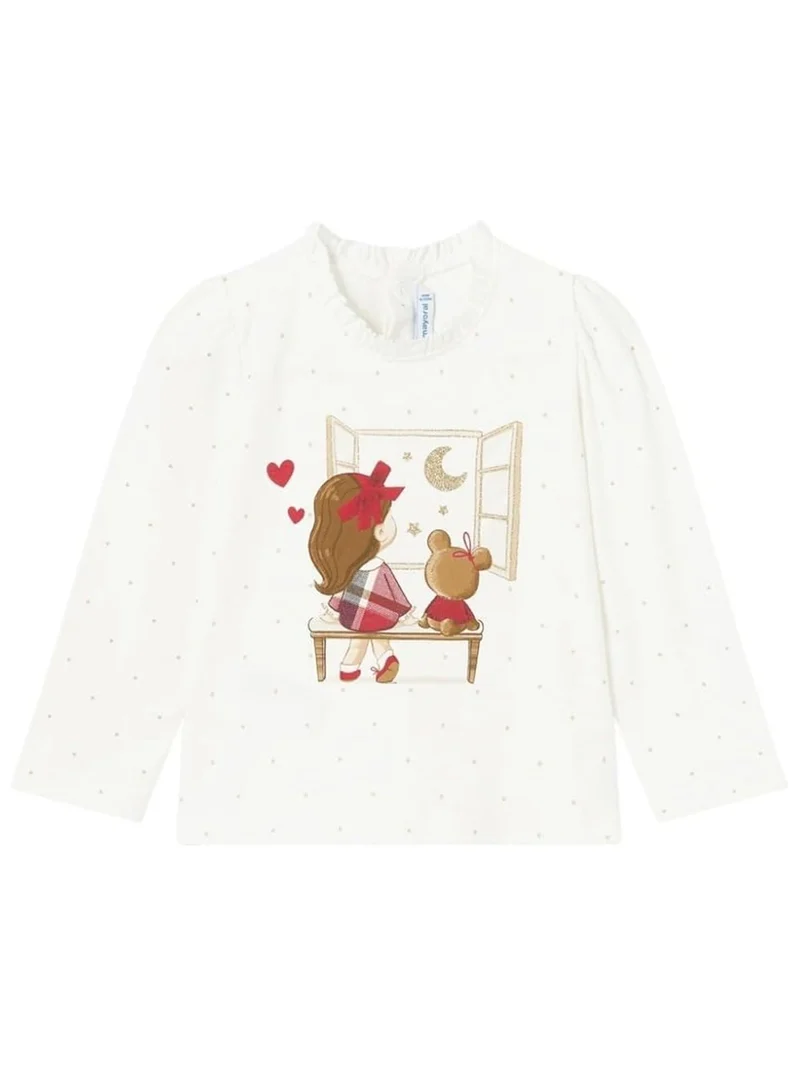 Longsleeve Weiß