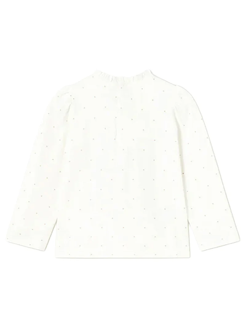 Longsleeve Weiß