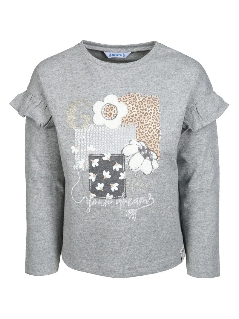 Longsleeve Grau