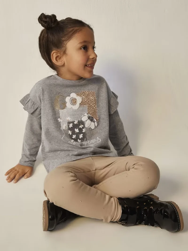 Longsleeve Grau