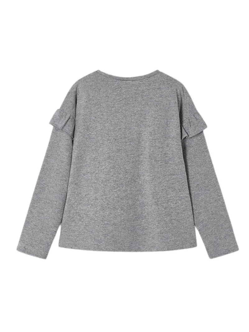 Longsleeve Grau