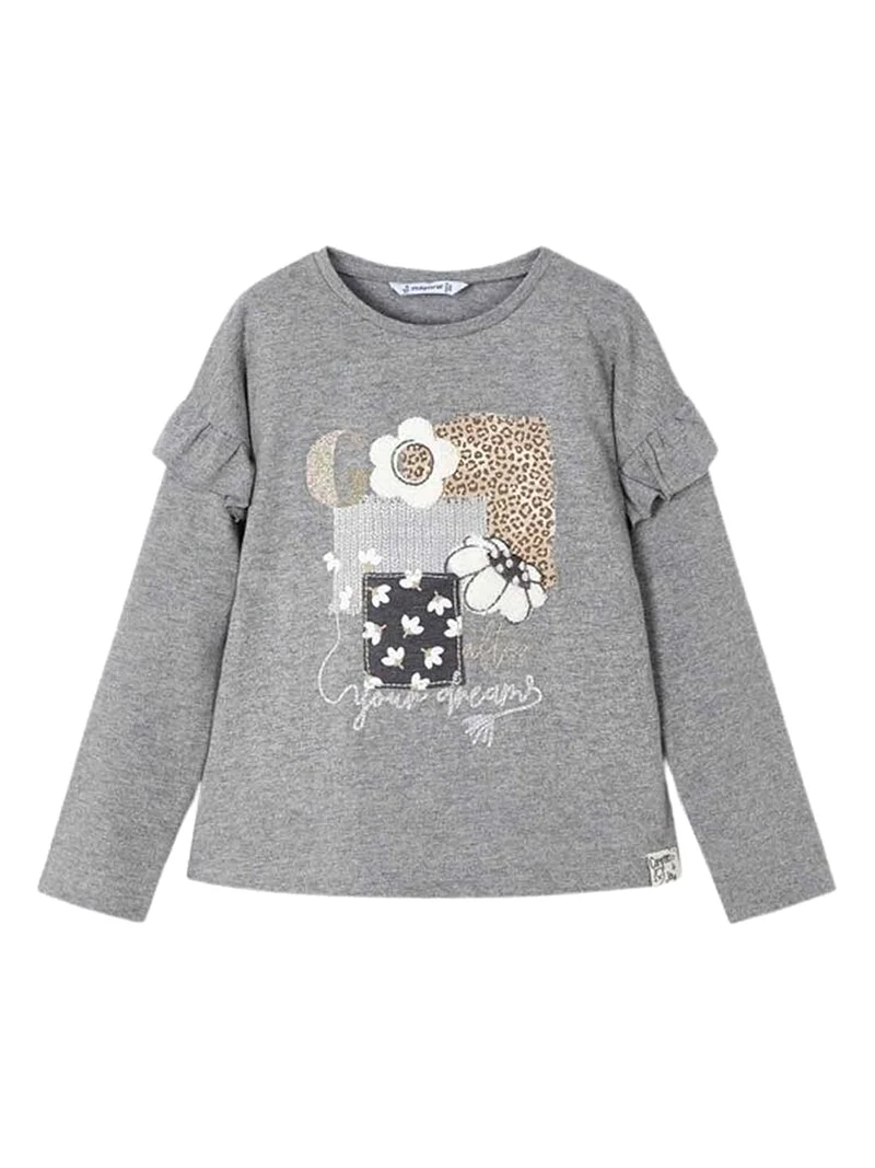 Longsleeve Grau