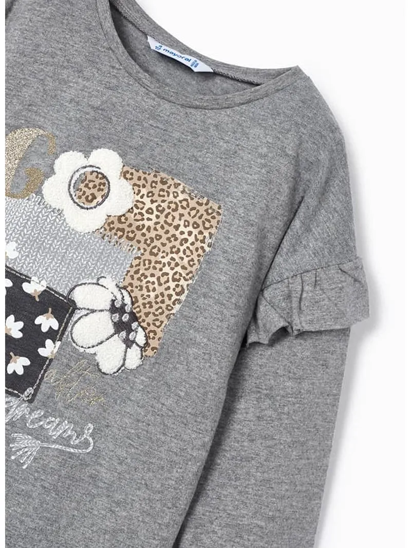 Longsleeve Grau