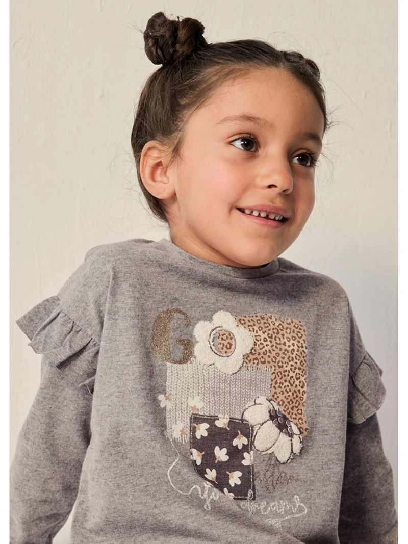 Longsleeve Grau