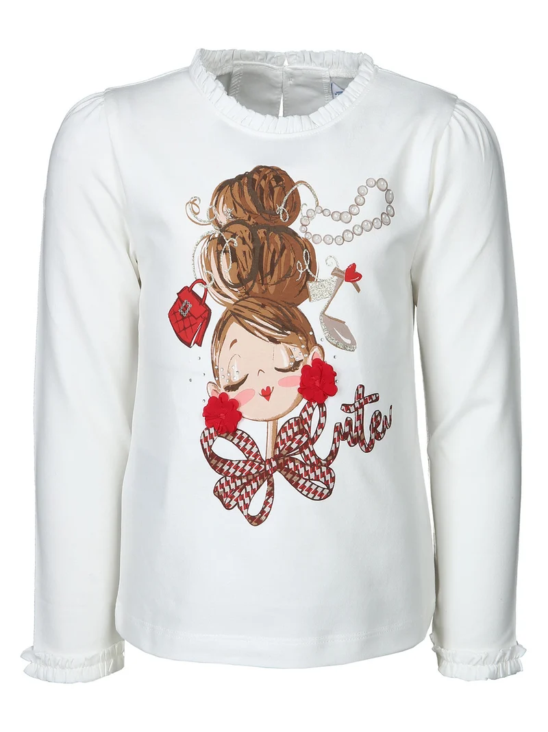 Longsleeve Weiß