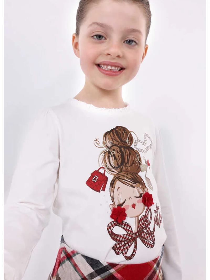 Longsleeve Weiß