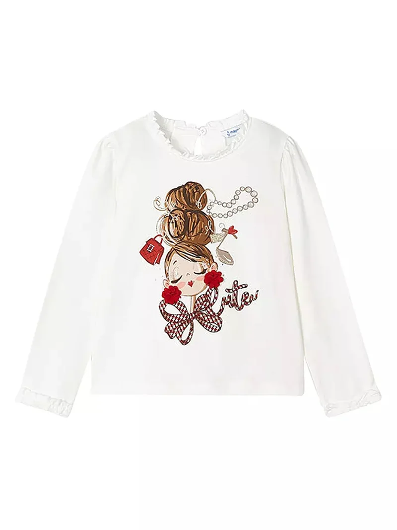 Longsleeve Weiß