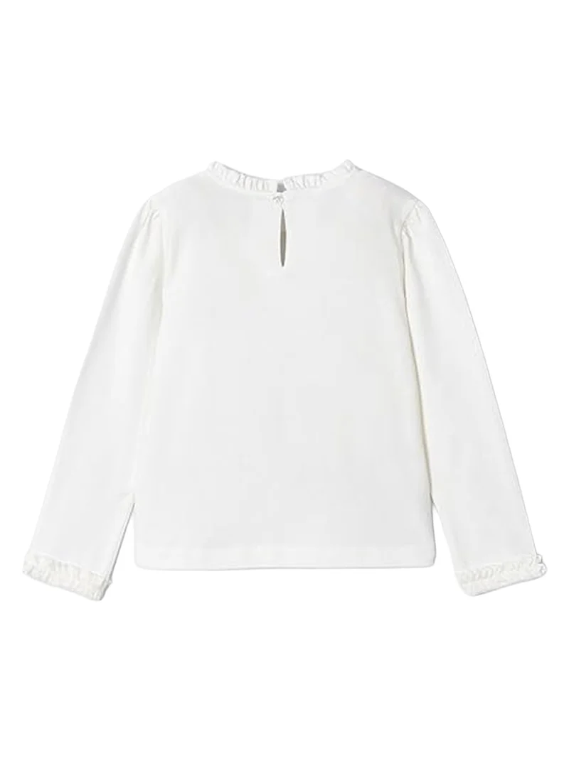 Longsleeve Weiß