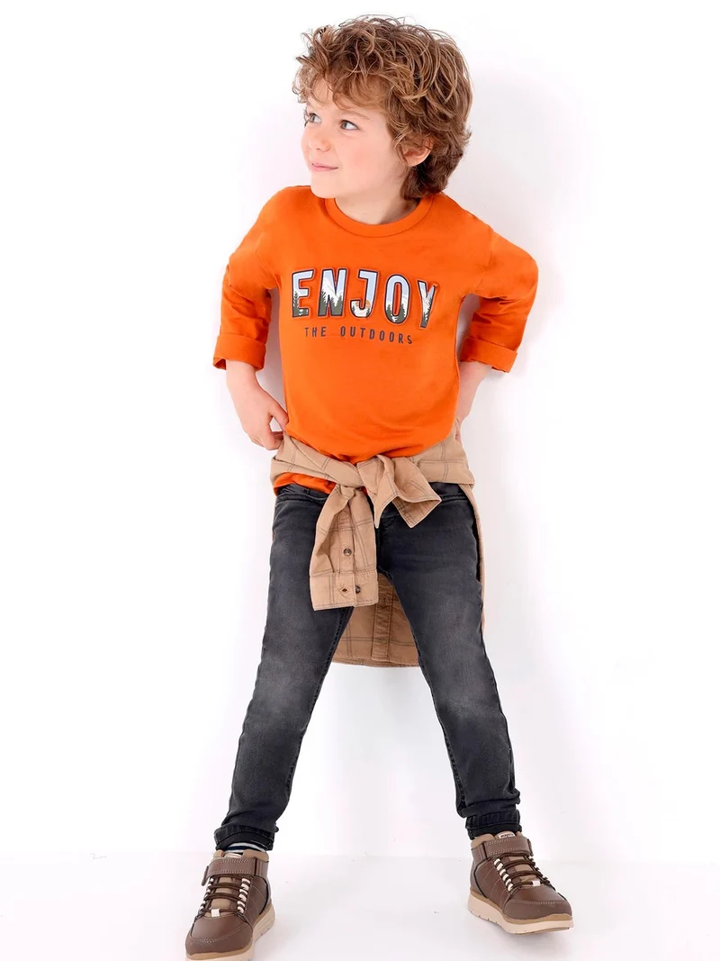 Longsleeve Orange